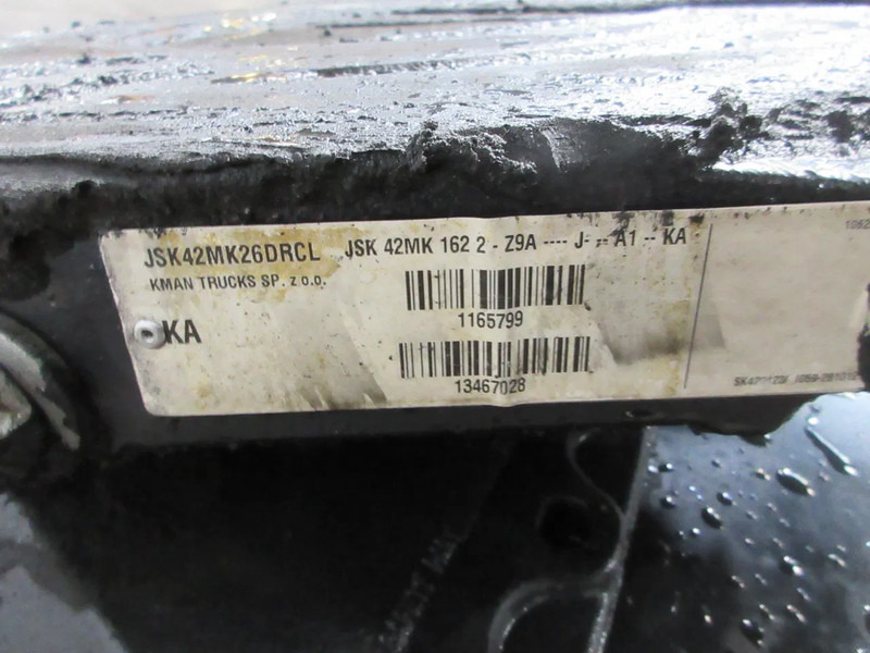Jost JSK 42 MK 26 DRCL MAN 18.420 SCHOTEL MODEL 2020 JSK 42 MK 26 DRCL MAN 18.420 SCHOTEL MODEL 2020 - Седло для Грузовиков: фото 5 Jost JSK 42 MK 26 DRCL MAN 18.420 SCHOTEL MODEL 2020 JSK 42 MK 26 DRCL MAN 18.420 SCHOTEL MODEL 2020 - Седло для Грузовиков: фото 5