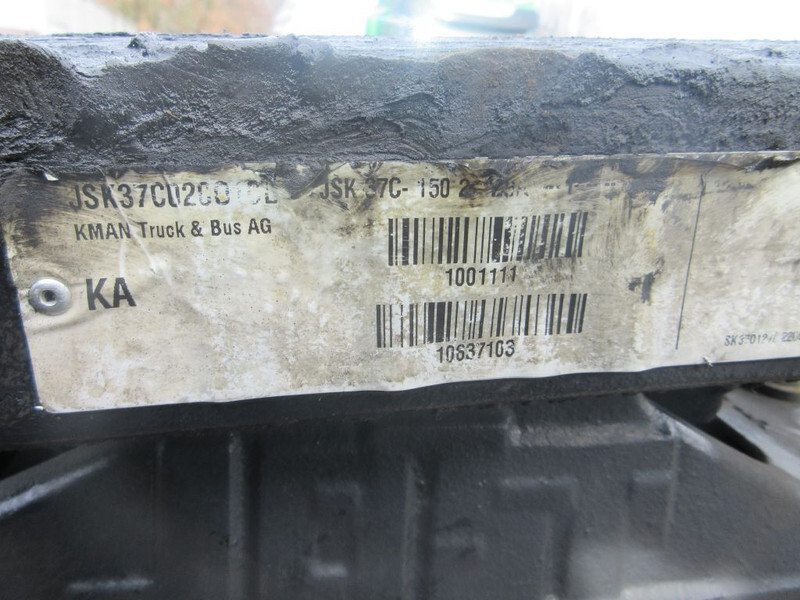 Jost JSK37C0200 CL JSK37C-150 MAN TGX TGS 18.480 EURO 6 - Седло для Грузовиков: фото 5 Jost JSK37C0200 CL JSK37C-150 MAN TGX TGS 18.480 EURO 6 - Седло для Грузовиков: фото 5