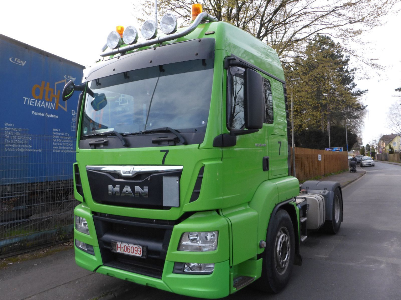 MAN TGS 18.440 Kipphydraulik + Fernverkehr - Тягач: фото 2 MAN TGS 18.440 Kipphydraulik + Fernverkehr - Тягач: фото 2