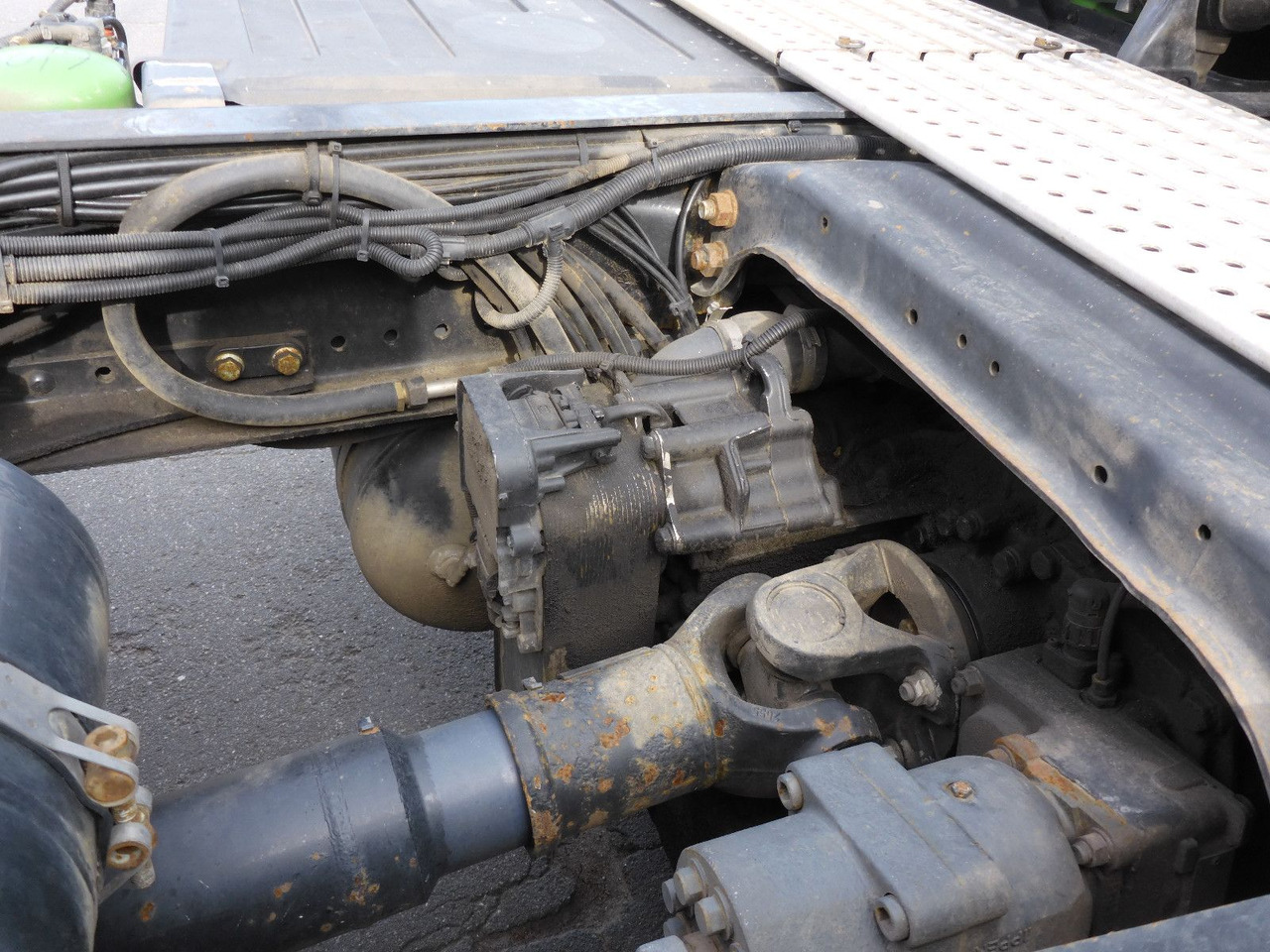 MAN TGS 18.440 Kipphydraulik + Fernverkehr - Тягач: фото 3 MAN TGS 18.440 Kipphydraulik + Fernverkehr - Тягач: фото 3