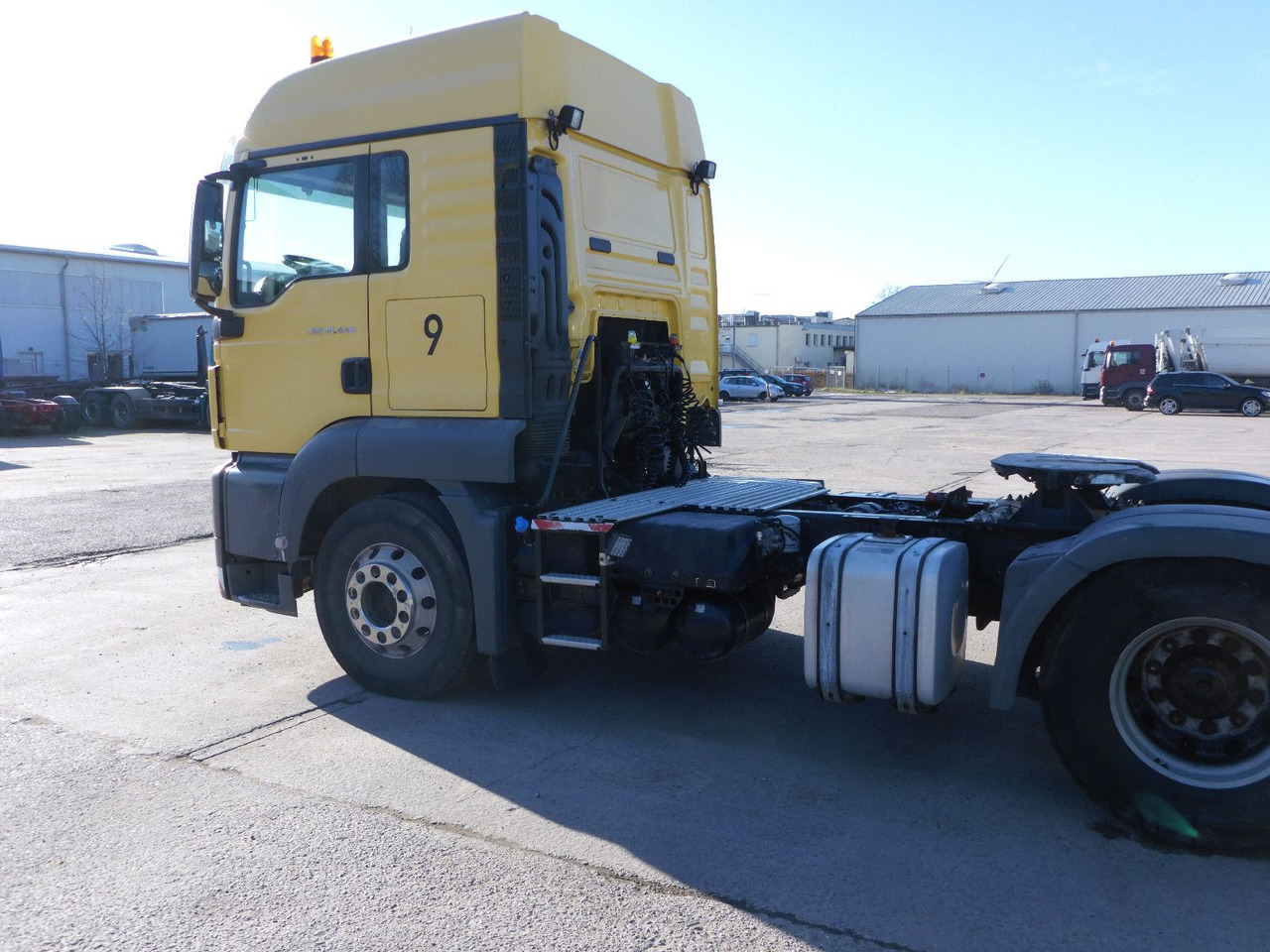MAN TGS 18.440 Top + Kipphydraulik - Тягач: фото 4 MAN TGS 18.440 Top + Kipphydraulik - Тягач: фото 4