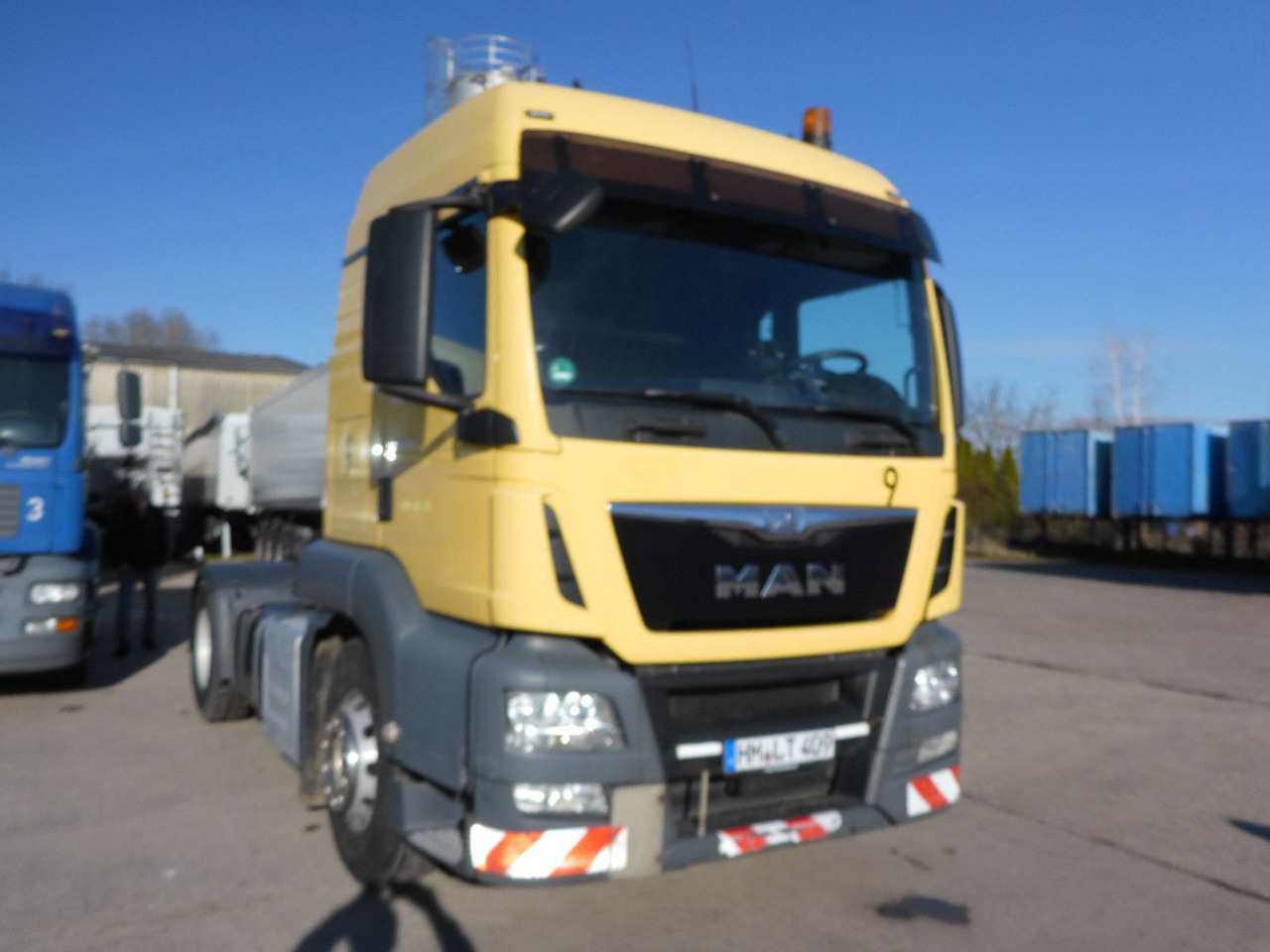 MAN TGS 18.440 Top + Kipphydraulik - Тягач: фото 3 MAN TGS 18.440 Top + Kipphydraulik - Тягач: фото 3