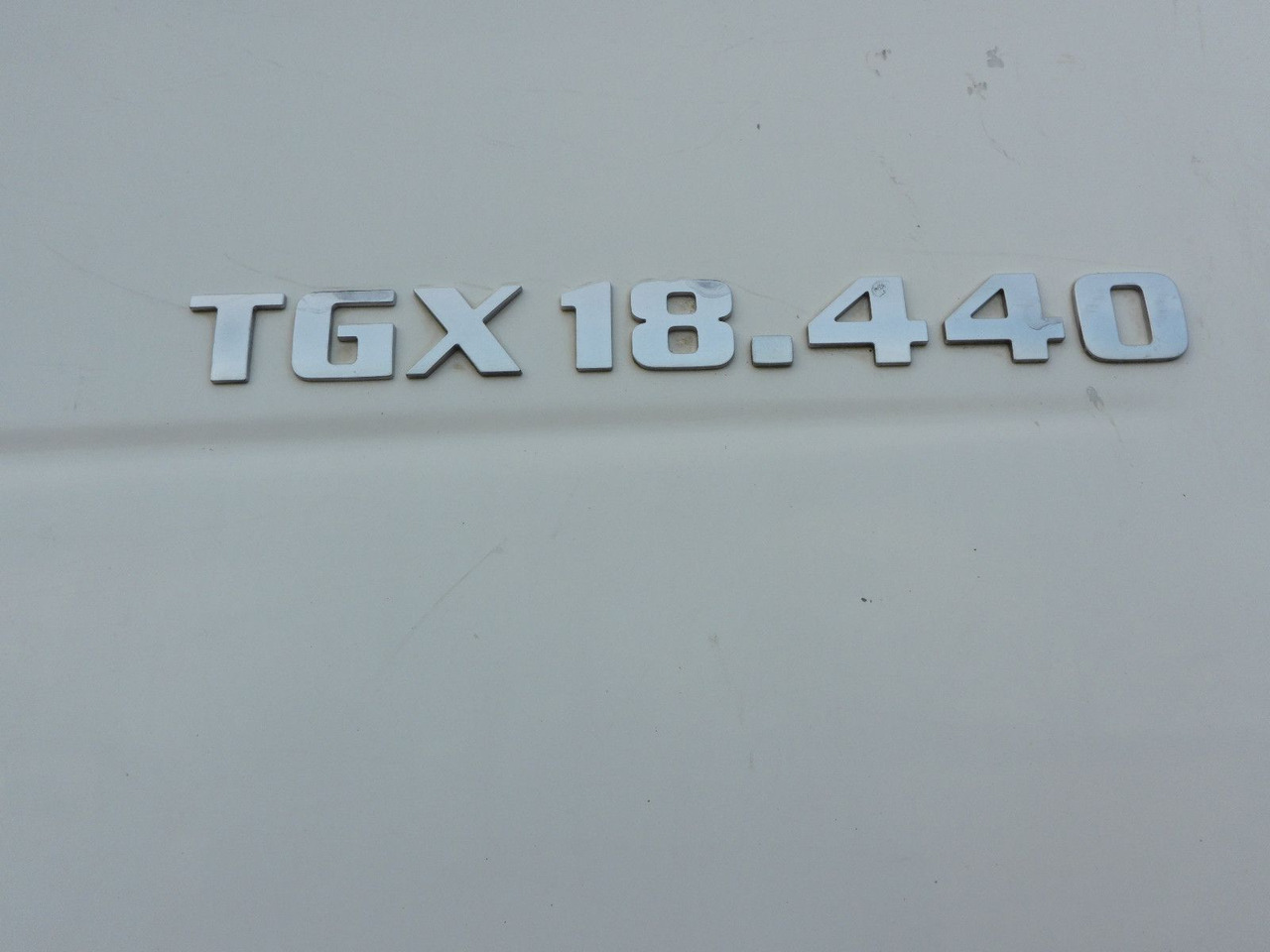 Тягач MAN TGX 18.440 Kipphydraulik + Fernverkehr: фото 7
