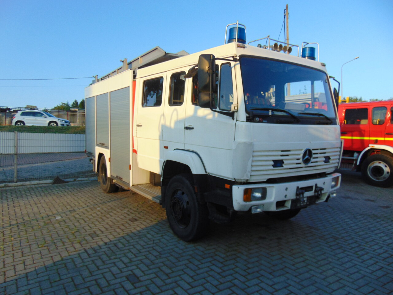 MERCEDES-BENZ 1124AF 4x4 MAGIRUS - Коммунальная/ Специальная техника: фото 2 MERCEDES-BENZ 1124AF 4x4 MAGIRUS - Коммунальная/ Специальная техника: фото 2