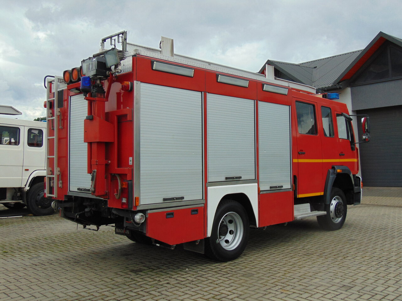 MAN LE14.260 4x4 MAGIRUS - Пожарная машина: фото 4 MAN LE14.260 4x4 MAGIRUS - Пожарная машина: фото 4