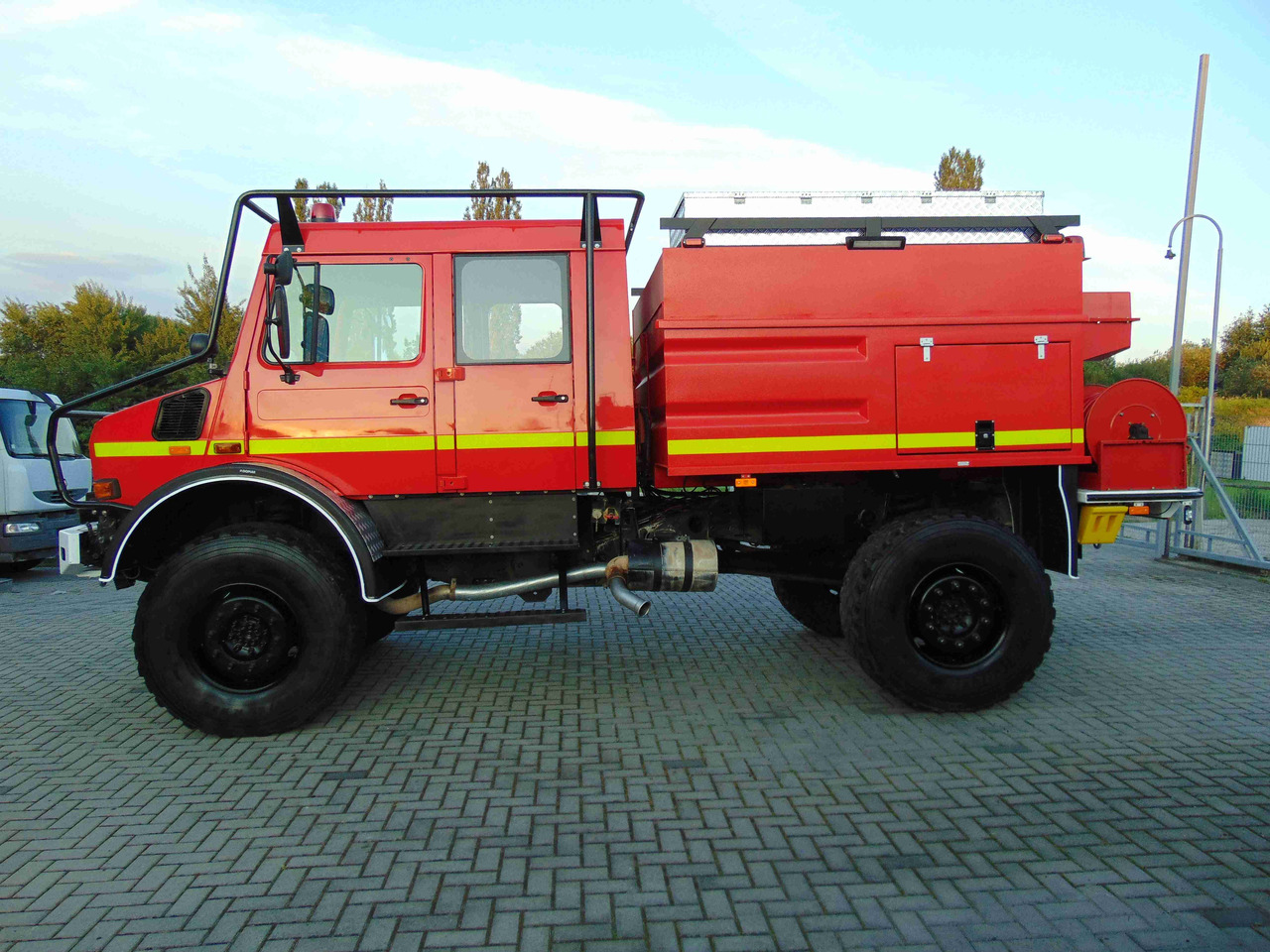MERCEDES-BENZ Unimog U5000 4x4 DESAUTEL - 5000 WATER !!! - Пожарная машина: фото 5 MERCEDES-BENZ Unimog U5000 4x4 DESAUTEL - 5000 WATER !!! - Пожарная машина: фото 5