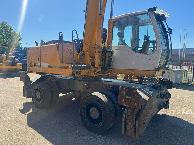 Liebherr A 904 C Litronic + Grab - Перегружатель: фото 5 Liebherr A 904 C Litronic + Grab - Перегружатель: фото 5