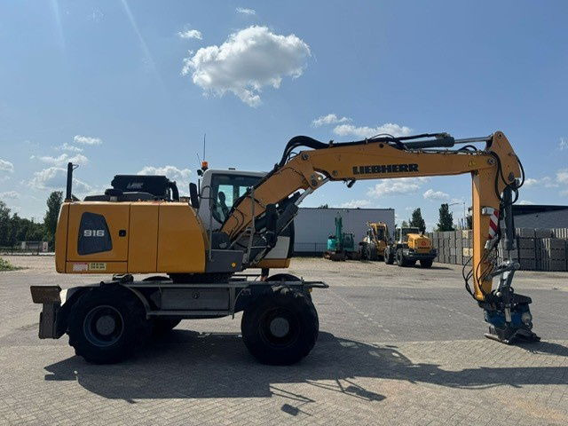 Liebherr A916 + Rototilt - Колёсный экскаватор: фото 5 Liebherr A916 + Rototilt - Колёсный экскаватор: фото 5