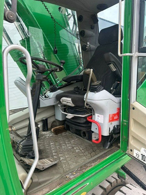 Terex 1905 - Колёсный экскаватор: фото 2 Terex 1905 - Колёсный экскаватор: фото 2