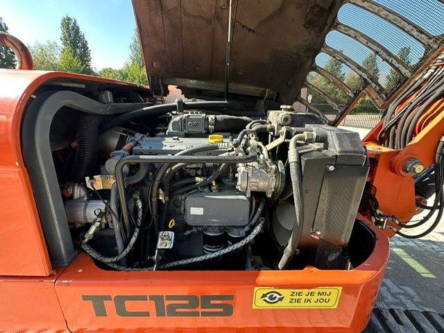 Terex TC125 - Гусеничный экскаватор: фото 2 Terex TC125 - Гусеничный экскаватор: фото 2