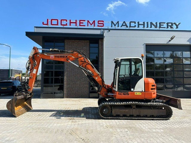 Terex TC125 - Гусеничный экскаватор: фото 1 Terex TC125 - Гусеничный экскаватор: фото 1