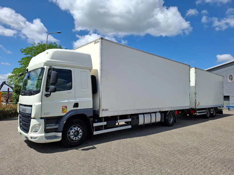 DAF CF 330 / VOLUME COMBI / THROUGH-LOADING SYSTEM / TUV:08-01-2026 / DEB / AIRCO / MANUAL / EURO-6 / 2016 - Грузовик с закрытым кузовом: фото 1 DAF CF 330 / VOLUME COMBI / THROUGH-LOADING SYSTEM / TUV:08-01-2026 / DEB / AIRCO / MANUAL / EURO-6 / 2016 - Грузовик с закрытым кузовом: фото 1