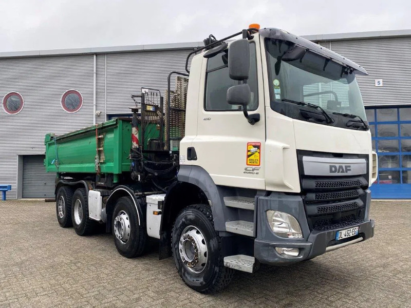 DAF CF410 / 8X4 / BIG AXLE / FULL-STEEL /2 SIDE TIPPER/ ONLY:363247 KM / AUTOMATIC / EURO-6 / 2014 - Автоманипулятор: фото 2 DAF CF410 / 8X4 / BIG AXLE / FULL-STEEL /2 SIDE TIPPER/ ONLY:363247 KM / AUTOMATIC / EURO-6 / 2014 - Автоманипулятор: фото 2