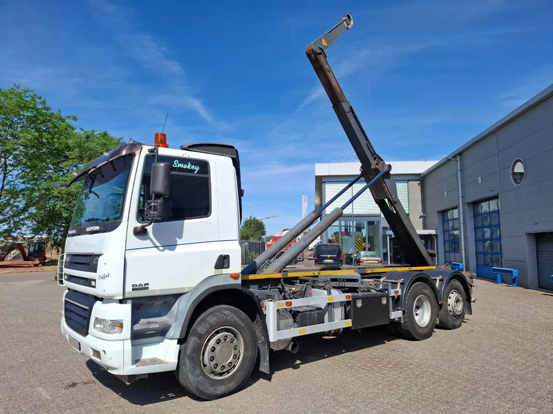 DAF CF85-430 / INTARDER / AJK HOOK SYSTEM / ONLY:431235 KM / LIFT+LENKACHSE / AIRCO / AUTOMATIC / EURO-3 / 2006 - Крюковой мультилифт: фото 1 DAF CF85-430 / INTARDER / AJK HOOK SYSTEM / ONLY:431235 KM / LIFT+LENKACHSE / AIRCO / AUTOMATIC / EURO-3 / 2006 - Крюковой мультилифт: фото 1