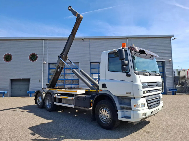 DAF CF85-430 / INTARDER / AJK HOOK SYSTEM / ONLY:431235 KM / LIFT+LENKACHSE / AIRCO / AUTOMATIC / EURO-3 / 2006 - Крюковой мультилифт: фото 3 DAF CF85-430 / INTARDER / AJK HOOK SYSTEM / ONLY:431235 KM / LIFT+LENKACHSE / AIRCO / AUTOMATIC / EURO-3 / 2006 - Крюковой мультилифт: фото 3