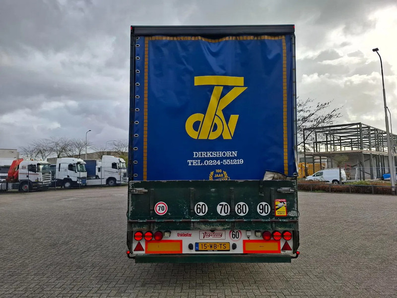 DAF XF106-440 / NL COMBI / TUV:21-10-2026 / ONLY:889634 KM / PARKCOOL / GEN2 V2 / PLATFORM 2 TON / NAVI / LWDS / EURO-6 / 2016 - Тентованный грузовик: фото 4 DAF XF106-440 / NL COMBI / TUV:21-10-2026 / ONLY:889634 KM / PARKCOOL / GEN2 V2 / PLATFORM 2 TON / NAVI / LWDS / EURO-6 / 2016 - Тентованный грузовик: фото 4