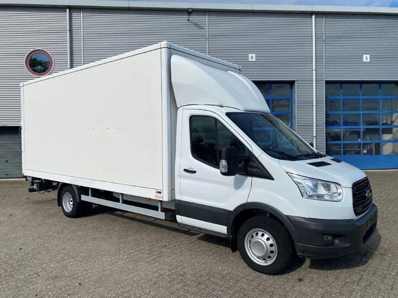 Ford Transit 470E / 170PK / ONLY:94465 KM / 4700KG/ XXL / GERMAN VAN / LWDS / AIRCO / PLATFORM 750KG / GOOD TYRES / DOUBLE AIR REAR / EURO-6 - Цельнометаллический фургон: фото 2 Ford Transit 470E / 170PK / ONLY:94465 KM / 4700KG/ XXL / GERMAN VAN / LWDS / AIRCO / PLATFORM 750KG / GOOD TYRES / DOUBLE AIR REAR / EURO-6 - Цельнометаллический фургон: фото 2