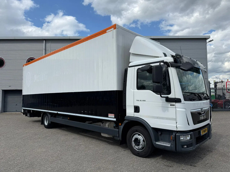 MAN TGL12.190 / NL TRUCK / ONLY:532353 KM / TUV:30-08-2025 / PLATFORM 1500KG / AIRCO / AUTOMATIC / EURO-6 / 2018 - Грузовик с закрытым кузовом: фото 2 MAN TGL12.190 / NL TRUCK / ONLY:532353 KM / TUV:30-08-2025 / PLATFORM 1500KG / AIRCO / AUTOMATIC / EURO-6 / 2018 - Грузовик с закрытым кузовом: фото 2