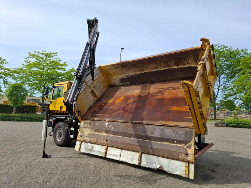 MAN TGM 18.250 / 4X4 / NL TRUCK / TUV:30-04-2026 / 118783 KM / HMF 1110 K2 / ROTATOR / GOOD TYRES / FULL-STEEL / DRUM BRAKES / MANUA - Самосвал, Автоманипулятор: фото 5 MAN TGM 18.250 / 4X4 / NL TRUCK / TUV:30-04-2026 / 118783 KM / HMF 1110 K2 / ROTATOR / GOOD TYRES / FULL-STEEL / DRUM BRAKES / MANUA - Самосвал, Автоманипулятор: фото 5