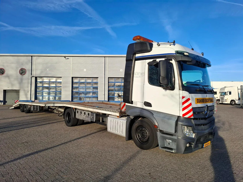 Mercedes-Benz Actros 1842 / NL TRUCK / CAR CARRIER COMBINATION / TUV: 11-12-2025 / 1XWINCH / FRANZ MERSCH / GALVANIZED / SMART TACHO / AUTOMAT - Автовоз: фото 2 Mercedes-Benz Actros 1842 / NL TRUCK / CAR CARRIER COMBINATION / TUV: 11-12-2025 / 1XWINCH / FRANZ MERSCH / GALVANIZED / SMART TACHO / AUTOMAT - Автовоз: фото 2