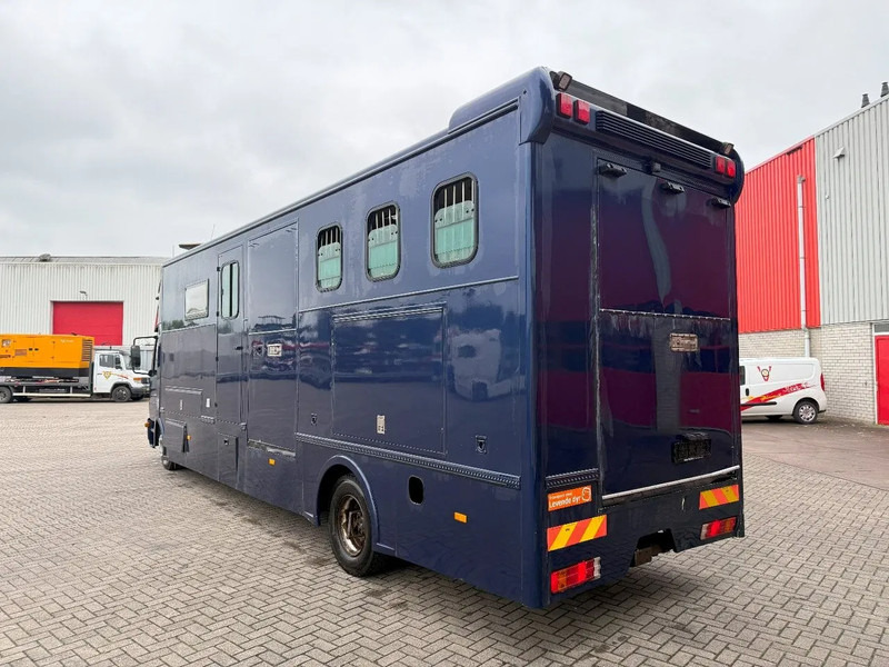 Mercedes-Benz Atego 1223 / ENGINE RUNNING / ONLY:159450 KM / HORSETRUCK / HEATED BOX / GEN2-TACHO= WATERTANK / LIVING ROOM / EURO-2 / MANUAL / - Коневоз: фото 3 Mercedes-Benz Atego 1223 / ENGINE RUNNING / ONLY:159450 KM / HORSETRUCK / HEATED BOX / GEN2-TACHO= WATERTANK / LIVING ROOM / EURO-2 / MANUAL / - Коневоз: фото 3