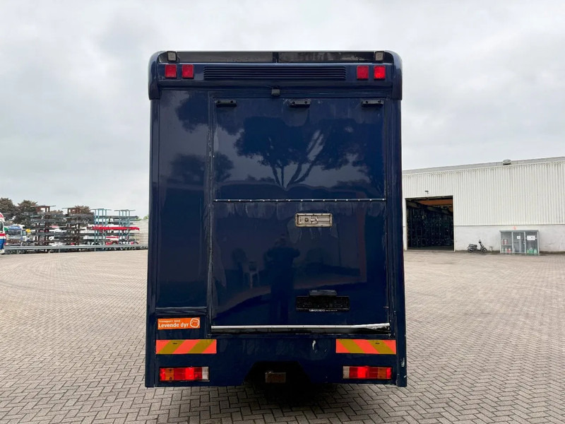 Mercedes-Benz Atego 1223 / ENGINE RUNNING / ONLY:159450 KM / HORSETRUCK / HEATED BOX / GEN2-TACHO= WATERTANK / LIVING ROOM / EURO-2 / MANUAL / - Коневоз: фото 4 Mercedes-Benz Atego 1223 / ENGINE RUNNING / ONLY:159450 KM / HORSETRUCK / HEATED BOX / GEN2-TACHO= WATERTANK / LIVING ROOM / EURO-2 / MANUAL / - Коневоз: фото 4