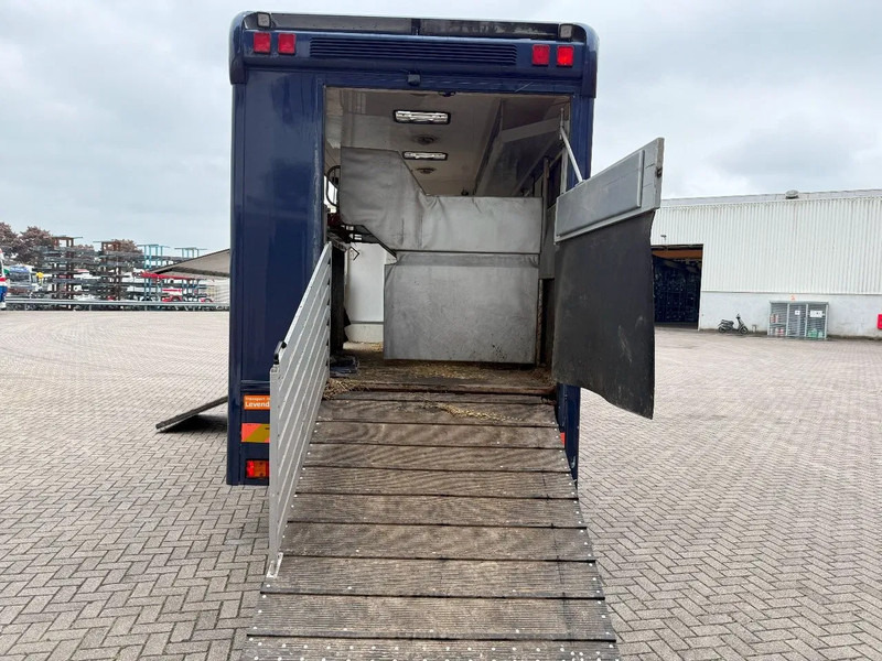 Mercedes-Benz Atego 1223 / ENGINE RUNNING / ONLY:159450 KM / HORSETRUCK / HEATED BOX / WATERTANK / LIVING ROOM / EURO-2 / MANUAL / 1998 - Коневоз: фото 5 Mercedes-Benz Atego 1223 / ENGINE RUNNING / ONLY:159450 KM / HORSETRUCK / HEATED BOX / WATERTANK / LIVING ROOM / EURO-2 / MANUAL / 1998 - Коневоз: фото 5