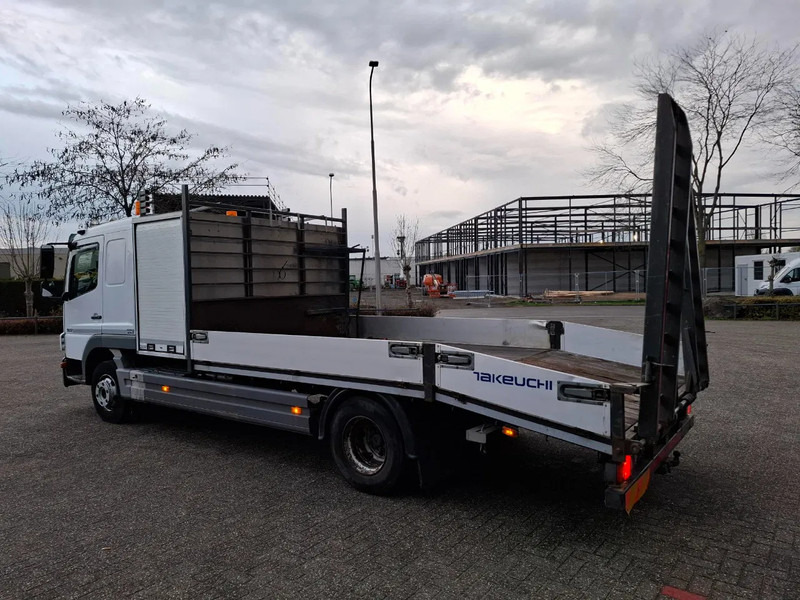 Mercedes-Benz Atego 922L / NL TRUCK / TUV:05-08-2026 / 2XSTEEL RAMP / AIRCO / NAVI / MANUAL / EURO-5 / 2012 - Автовоз: фото 4 Mercedes-Benz Atego 922L / NL TRUCK / TUV:05-08-2026 / 2XSTEEL RAMP / AIRCO / NAVI / MANUAL / EURO-5 / 2012 - Автовоз: фото 4