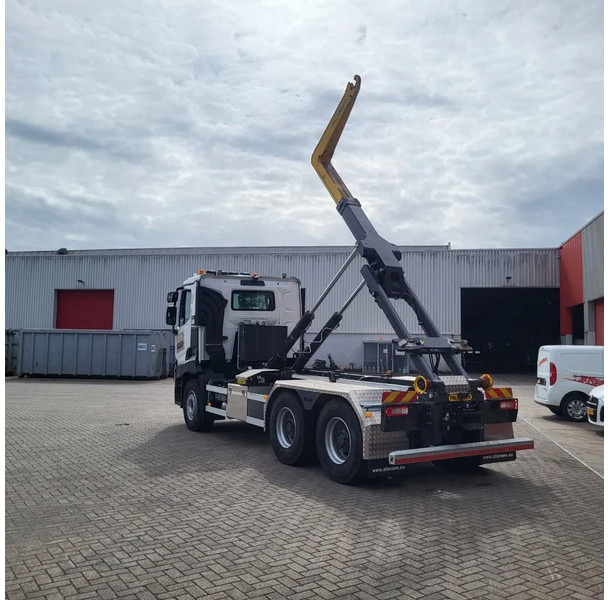 Renault C440 / ENGINE RUNNING / !! ONLY:8701 KM !! / 6X4 / BIG AXLE / PALFINGER 20TON HOOK / GEN2 V2 TACHO / AUTOMATIC / EURO-6 / 2025 - Крюковой мультилифт: фото 5 Renault C440 / ENGINE RUNNING / !! ONLY:8701 KM !! / 6X4 / BIG AXLE / PALFINGER 20TON HOOK / GEN2 V2 TACHO / AUTOMATIC / EURO-6 / 2025 - Крюковой мультилифт: фото 5