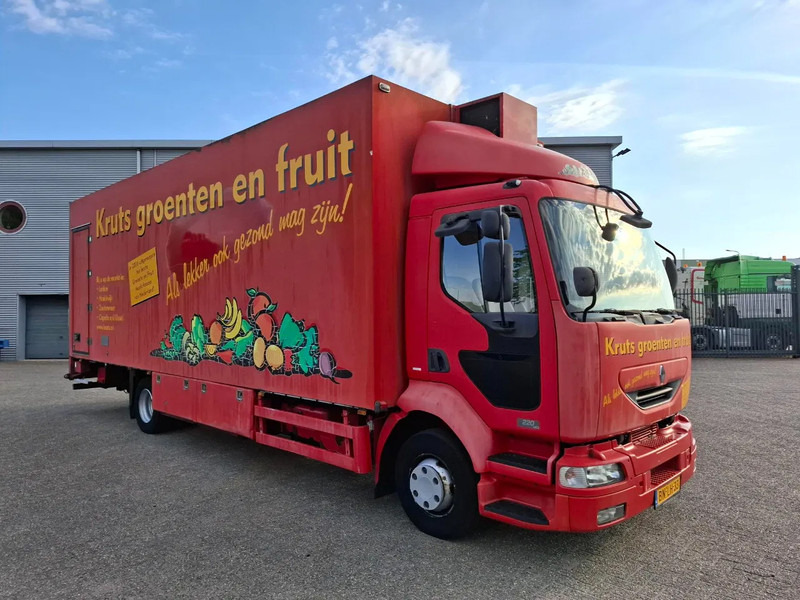 Renault Midlum 220DCI / NL TRUCK / TUV: 08-03-2026 / ONLY:154350KM / PLATFORM 2000 KG / SIDE DOOR / OLD TACHO / MANUAL / EURO-3 / 2003 - Грузовик с закрытым кузовом: фото 2 Renault Midlum 220DCI / NL TRUCK / TUV: 08-03-2026 / ONLY:154350KM / PLATFORM 2000 KG / SIDE DOOR / OLD TACHO / MANUAL / EURO-3 / 2003 - Грузовик с закрытым кузовом: фото 2