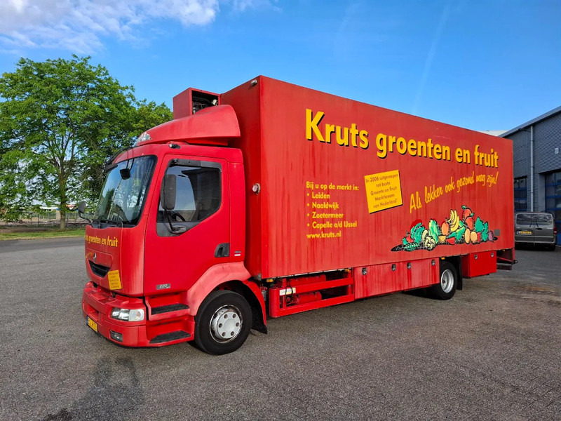 Renault Midlum 220DCI / NL TRUCK / TUV: 08-03-2026 / ONLY:154350KM / PLATFORM 2000 KG / SIDE DOOR / OLD TACHO / MANUAL / EURO-3 / 2003 - Грузовик с закрытым кузовом: фото 1 Renault Midlum 220DCI / NL TRUCK / TUV: 08-03-2026 / ONLY:154350KM / PLATFORM 2000 KG / SIDE DOOR / OLD TACHO / MANUAL / EURO-3 / 2003 - Грузовик с закрытым кузовом: фото 1