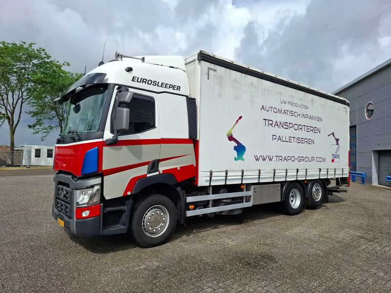 Renault T470 / CLEAN NL TRUCK / TUV:04-11-2025 / SLIDING ROOF / CURTAIN SAILS / SMART TACHO / ACC / LWDS / PLATFORM 2000KG / FRIDGE / AU - Грузовик с закрытым кузовом: фото 1 Renault T470 / CLEAN NL TRUCK / TUV:04-11-2025 / SLIDING ROOF / CURTAIN SAILS / SMART TACHO / ACC / LWDS / PLATFORM 2000KG / FRIDGE / AU - Грузовик с закрытым кузовом: фото 1