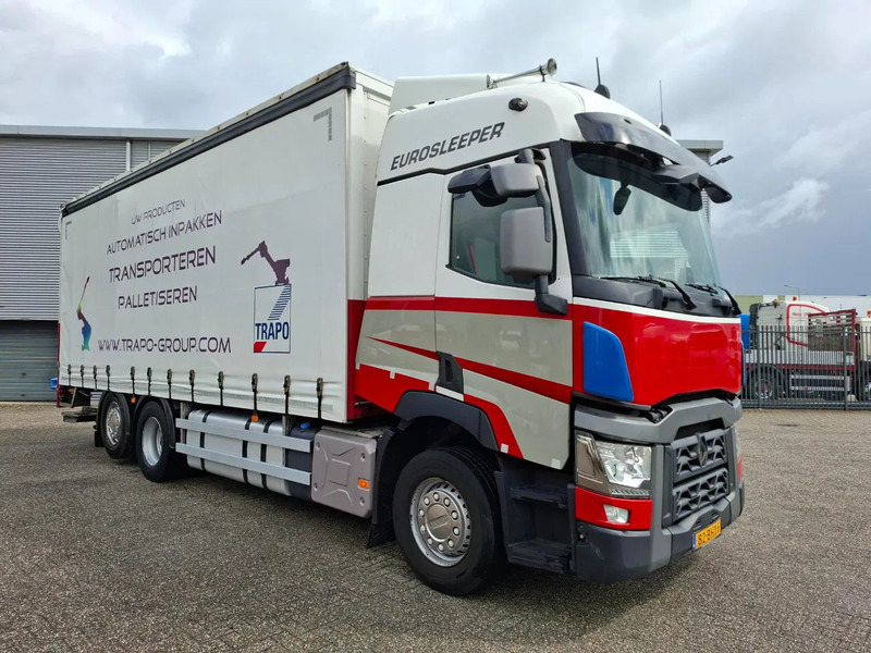 Renault T470 / CLEAN NL TRUCK / TUV:04-11-2025 / SLIDING ROOF / CURTAIN SAILS / SMART TACHO / ACC / LWDS / PLATFORM 2000KG / FRIDGE / AU - Грузовик с закрытым кузовом: фото 2 Renault T470 / CLEAN NL TRUCK / TUV:04-11-2025 / SLIDING ROOF / CURTAIN SAILS / SMART TACHO / ACC / LWDS / PLATFORM 2000KG / FRIDGE / AU - Грузовик с закрытым кузовом: фото 2