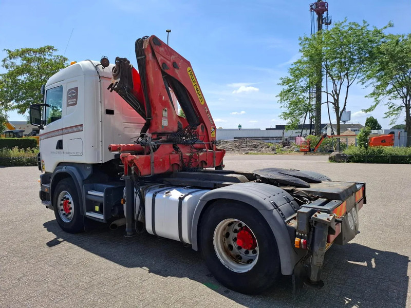 Scania 124G-420 / RETARDER / PALFINGER PK32080 / DOUBLE TANK / AIRCO / GOOD CONDITION / MANUAL / EURO-3 / 2004 - Автоманипулятор: фото 5 Scania 124G-420 / RETARDER / PALFINGER PK32080 / DOUBLE TANK / AIRCO / GOOD CONDITION / MANUAL / EURO-3 / 2004 - Автоманипулятор: фото 5