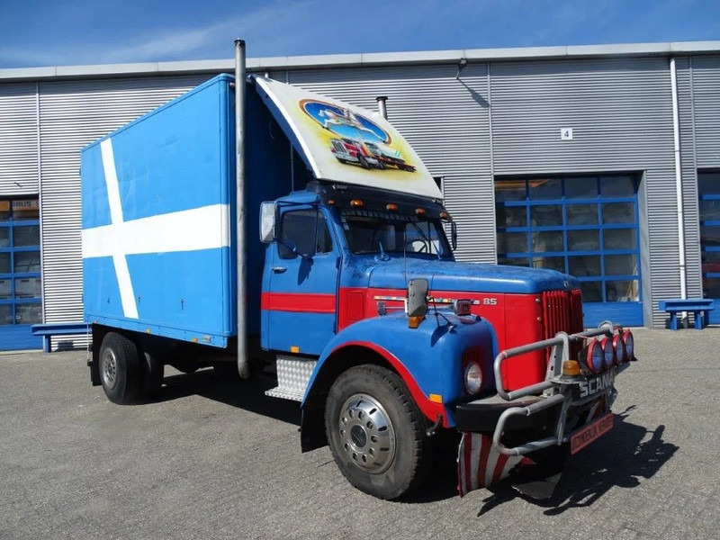 Scania L85.50 / 4X2 / FULL STEEL / EURO-0 / 1970 - Грузовик с закрытым кузовом: фото 2 Scania L85.50 / 4X2 / FULL STEEL / EURO-0 / 1970 - Грузовик с закрытым кузовом: фото 2