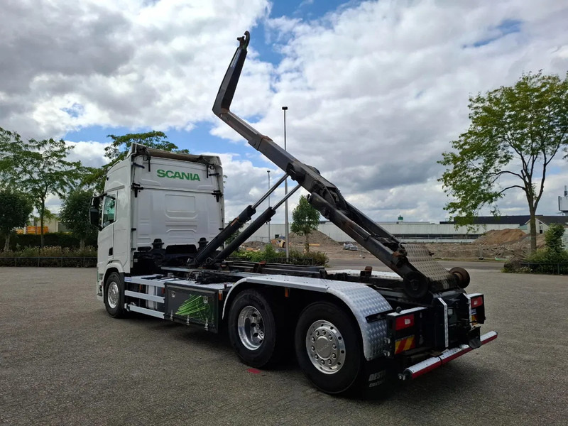 Scania NGS R500 / RETARDER / AJK HOOK 22 TON / LIFT+LENKACHSE / TUV:17-06-2026 / NAVI / LWDS / ALCOA / LEATHER / AUTOMATIC / EURO-6 / 2 - Крюковой мультилифт: фото 3 Scania NGS R500 / RETARDER / AJK HOOK 22 TON / LIFT+LENKACHSE / TUV:17-06-2026 / NAVI / LWDS / ALCOA / LEATHER / AUTOMATIC / EURO-6 / 2 - Крюковой мультилифт: фото 3