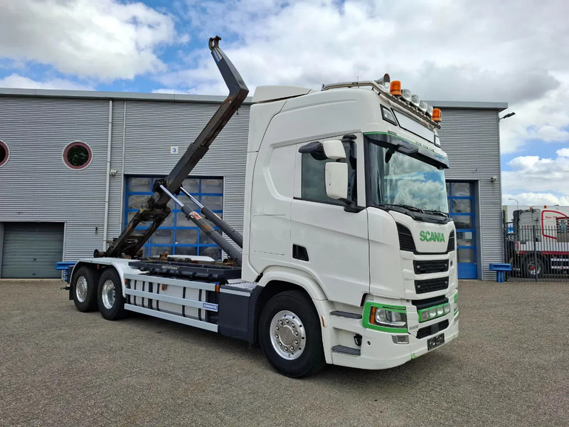 Scania NGS R500 / RETARDER / AJK HOOK 22 TON / LIFT+LENKACHSE / TUV:17-06-2026 / NAVI / LWDS / ALCOA / LEATHER / AUTOMATIC / EURO-6 / 2 - Крюковой мультилифт: фото 2 Scania NGS R500 / RETARDER / AJK HOOK 22 TON / LIFT+LENKACHSE / TUV:17-06-2026 / NAVI / LWDS / ALCOA / LEATHER / AUTOMATIC / EURO-6 / 2 - Крюковой мультилифт: фото 2