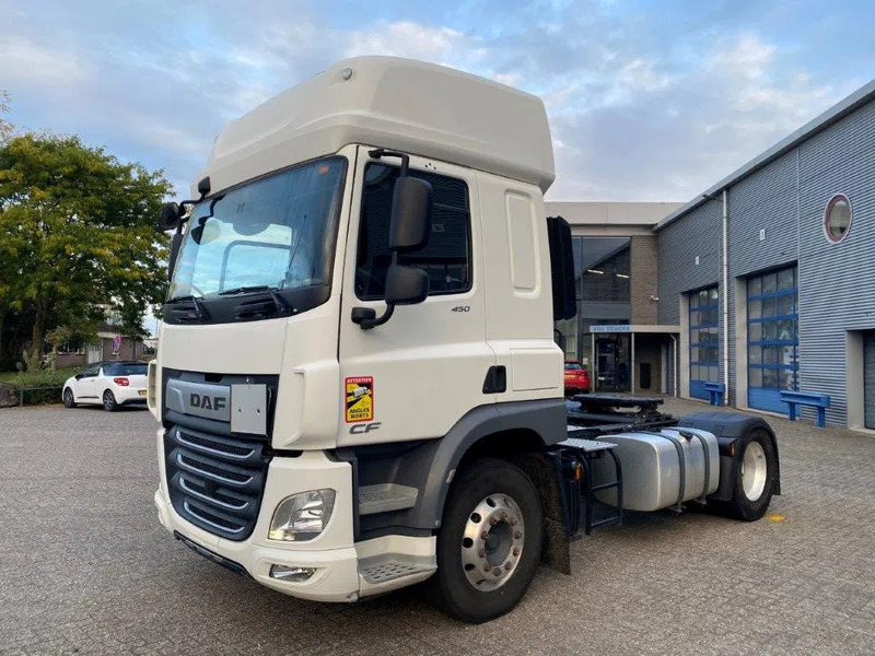DAF CF450 / ADR / INTARDER / LWDS / ONLY:423325 KM / PARKCOOL / AUTOMATIC / EURO-6 / 2018 - Тягач: фото 1 DAF CF450 / ADR / INTARDER / LWDS / ONLY:423325 KM / PARKCOOL / AUTOMATIC / EURO-6 / 2018 - Тягач: фото 1