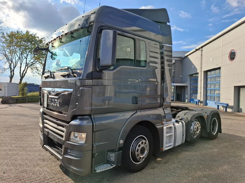 MAN TGX 26.460 / INTARDER / ACC / LWDS / LIFT AXLE / FRIDGE / 2XBED / AUTOMATIC / EURO-6 / 2020 - Тягач: фото 1 MAN TGX 26.460 / INTARDER / ACC / LWDS / LIFT AXLE / FRIDGE / 2XBED / AUTOMATIC / EURO-6 / 2020 - Тягач: фото 1