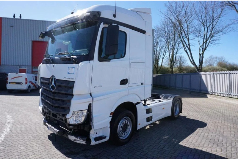Mercedes-Benz ACTROS 1846 AUTOMATIC / RUNNING / EURO-6 / 2019 - Тягач: фото 1 Mercedes-Benz ACTROS 1846 AUTOMATIC / RUNNING / EURO-6 / 2019 - Тягач: фото 1