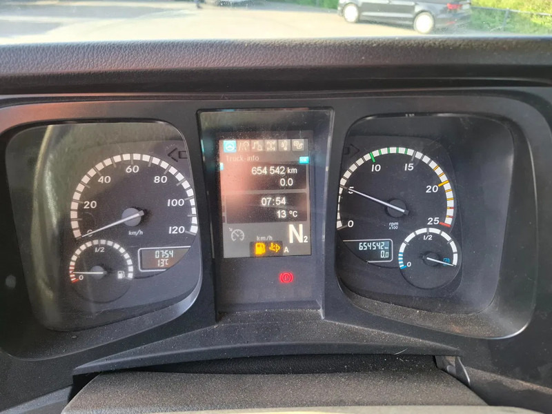 Тягач Mercedes-Benz Arocs 2851 / 6X4 / HYDRAULICS / BIG AXLE / ALCOA / AIRCO / AUTOMATIC / EURO-6 / 2015: фото 16 Тягач Mercedes-Benz Arocs 2851 / 6X4 / HYDRAULICS / BIG AXLE / ALCOA / AIRCO / AUTOMATIC / EURO-6 / 2015: фото 16