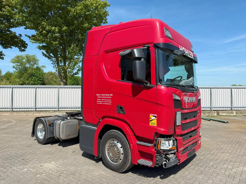 Scania NGS R500 / ENGINE RUNNING / RETARDER / HYDRAULICS / GERMAN TRUCK / ALCOA / FULL-AIR / AUTOMATIC / EURO-6 / 2018 - Тягач: фото 2 Scania NGS R500 / ENGINE RUNNING / RETARDER / HYDRAULICS / GERMAN TRUCK / ALCOA / FULL-AIR / AUTOMATIC / EURO-6 / 2018 - Тягач: фото 2