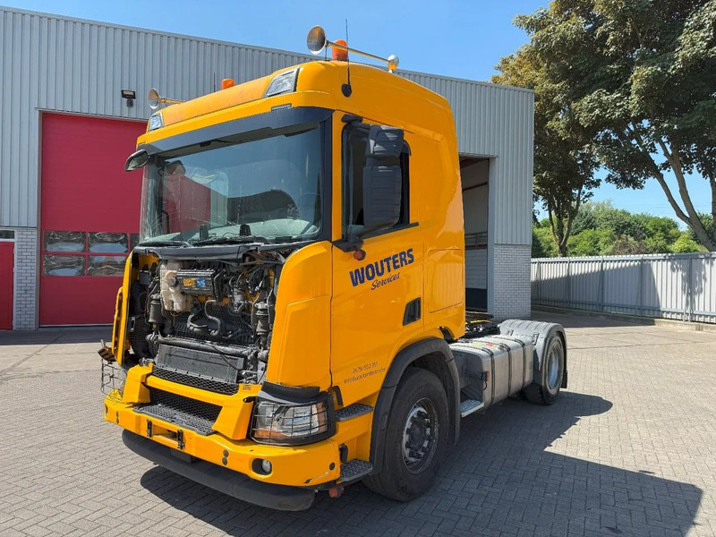 Scania NGS XT R450 / ENGINE RUNNING / HYDRAULICS / ONLY:343808 KM / AIRCO / AUTOMATIC / EURO-6 / 2021 - Тягач: фото 1 Scania NGS XT R450 / ENGINE RUNNING / HYDRAULICS / ONLY:343808 KM / AIRCO / AUTOMATIC / EURO-6 / 2021 - Тягач: фото 1