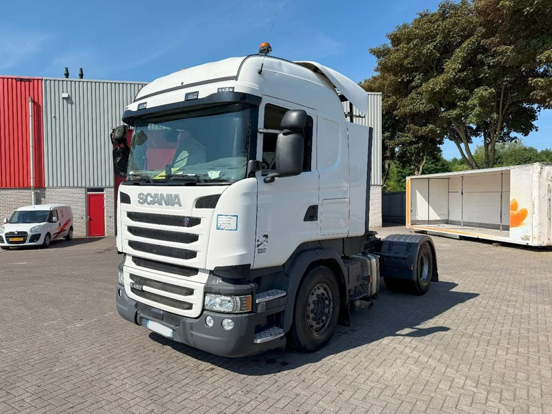 Scania R450 / ENGINE RUNNING / RETARDER / HYDRAULICS / ONLY:345388 KM / FULL-AIR / AUTOMATIC / EURO-6 / 2018 - Тягач: фото 1 Scania R450 / ENGINE RUNNING / RETARDER / HYDRAULICS / ONLY:345388 KM / FULL-AIR / AUTOMATIC / EURO-6 / 2018 - Тягач: фото 1