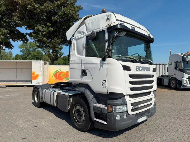 Scania R450 / ENGINE RUNNING / RETARDER / HYDRAULICS / ONLY:345388 KM / FULL-AIR / AUTOMATIC / EURO-6 / 2018 - Тягач: фото 2 Scania R450 / ENGINE RUNNING / RETARDER / HYDRAULICS / ONLY:345388 KM / FULL-AIR / AUTOMATIC / EURO-6 / 2018 - Тягач: фото 2