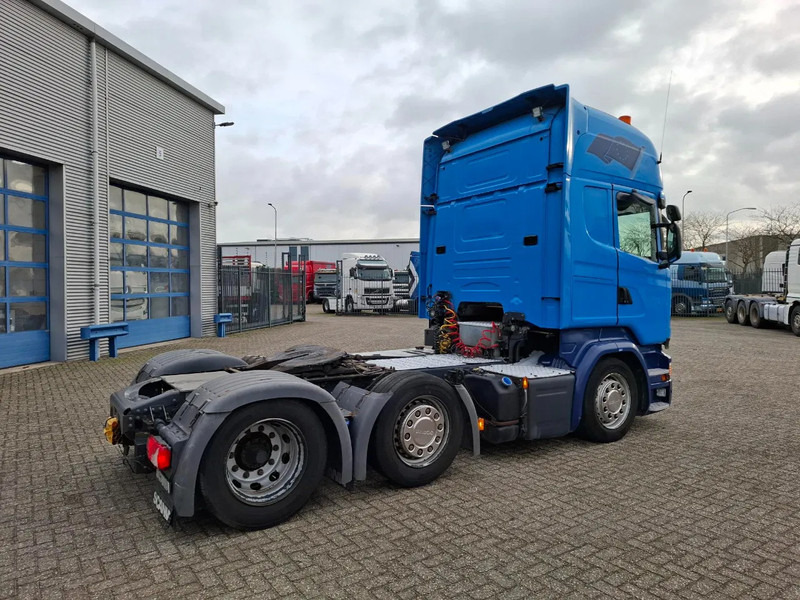 Scania R450 / RETARDER / LIFT+LENKACHSE / GERMAN TRUCK / MEGA / FIFTH WHEEL HEIGHT:100CM / PARK-AIRCO / LWDS / EURO-6 / 2016 - Тягач: фото 5 Scania R450 / RETARDER / LIFT+LENKACHSE / GERMAN TRUCK / MEGA / FIFTH WHEEL HEIGHT:100CM / PARK-AIRCO / LWDS / EURO-6 / 2016 - Тягач: фото 5