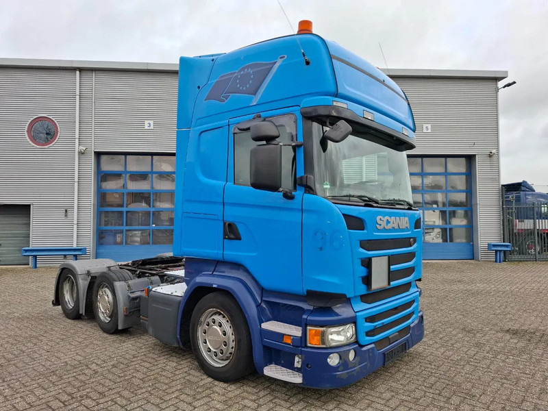 Scania R450 / RETARDER / LIFT+LENKACHSE / GERMAN TRUCK / MEGA / FIFTH WHEEL HEIGHT:100CM / PARK-AIRCO / LWDS / EURO-6 / 2016 - Тягач: фото 2 Scania R450 / RETARDER / LIFT+LENKACHSE / GERMAN TRUCK / MEGA / FIFTH WHEEL HEIGHT:100CM / PARK-AIRCO / LWDS / EURO-6 / 2016 - Тягач: фото 2