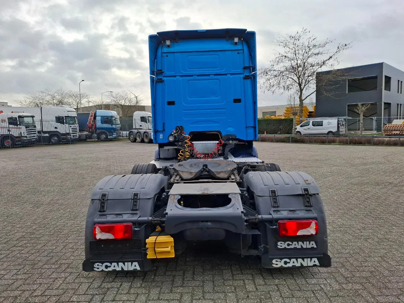 Scania R450 / RETARDER / LIFT+LENKACHSE / GERMAN TRUCK / MEGA / FIFTH WHEEL HEIGHT:100CM / PARK-AIRCO / LWDS / EURO-6 / 2016 - Тягач: фото 4 Scania R450 / RETARDER / LIFT+LENKACHSE / GERMAN TRUCK / MEGA / FIFTH WHEEL HEIGHT:100CM / PARK-AIRCO / LWDS / EURO-6 / 2016 - Тягач: фото 4