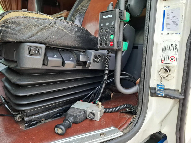 Тягач Scania R560 V8 / BOOGIE / HYDRAULICS / FULL-AIR / AUTOMATIC / EURO-5 / 2012: фото 14