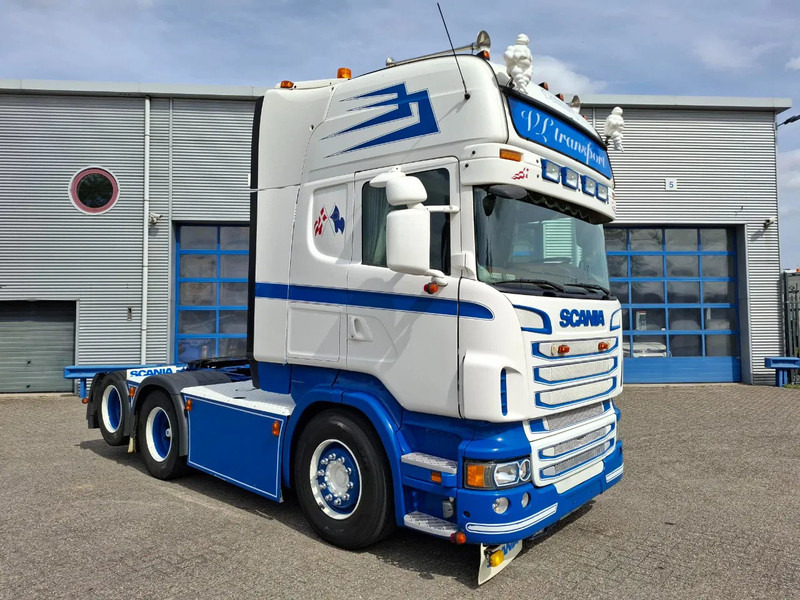 Scania R560 V8 / BOOGIE / HYDRAULICS / FULL-AIR / AUTOMATIC / EURO-5 / 2012 - Тягач: фото 2 Scania R560 V8 / BOOGIE / HYDRAULICS / FULL-AIR / AUTOMATIC / EURO-5 / 2012 - Тягач: фото 2
